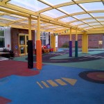 Outdoor classroom shelter