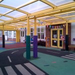 Outdoor classroom shelter