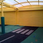 Outdoor classroom shelter