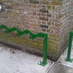 Wave Scooter Rack