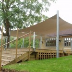fabric sunshades